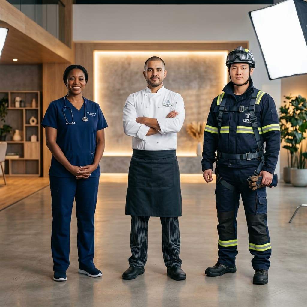 Premium Workwear Uniforms